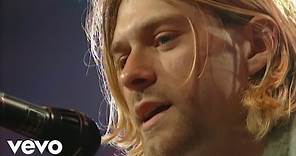Nirvana - The Man Who Sold The World (Live On MTV Unplugged, 1993 / Rehearsal)