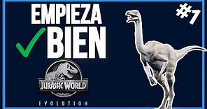 🚀 Cómo EMPEZAR BIEN #1 | Jurassic World Evolution