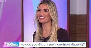 Christine McGuinness speaks about reality of dating with Autism