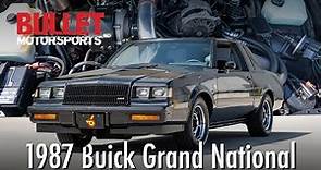 1987 Buick Grand National | T Top | Review Series | [4K] |