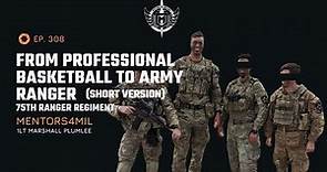 The inspiring story of Marshall Plumlee, from NBA to U.S. Army Ranger