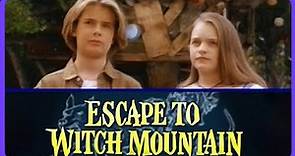 Escape to Witch Mountain 1995 TV Movie