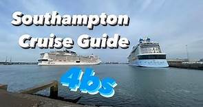 Southampton cruise port guide 2024