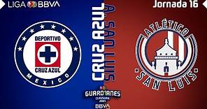 Resumen y Goles | Cruz Azul vs Atlético San Luis | LIGA BBVA MX - Clausura 2021 - Jornada 16
