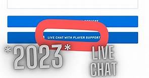 HOW TO CONTACT EPIC LIVE CHAT SUPPORT ***2023*** FULLY WORKING