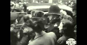 Deborah Kerr marries Anthony Bartley (1945, London) archive footage (full version)