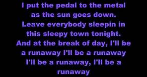 Runaway Love and Theft Lyrics