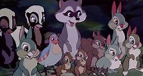 Escena Final || Bambi (1942) de Disney