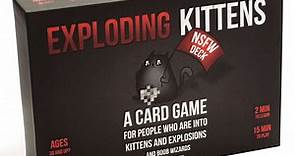 Exploding Kittens NSFW Card Game,15 Mins Ages 17 and up, 2-5 Players