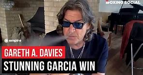 Gareth A. Davies REACTS To Ryan Garcia STUNNING Victory Over Devin Haney