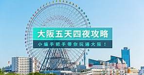大阪自由行2024》去日本賞櫻吧！大阪行程/交通票券/住宿/景點整理
