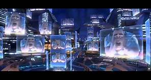Rogued Robots Wall-E Scene (Part 2) (HD)