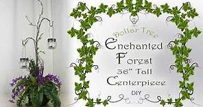 Enchanted Forest Centerpiece / Fairy Decor / Woodland Party Decor / Dollar Tree DIY