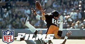 #5 Lynn Swann's Diving Catch in Super Bowl X | Top 10 Greatest Catches of All Time | NFL Films