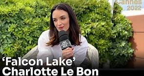 🎙️ Charlotte Le Bon talks about her film "Falcon Lake" at Cannes 2022