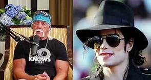 Hulk Hogan Meets Michael Jackson!