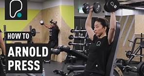 How To Do The Arnold Press