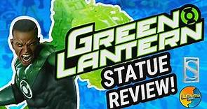 GREEN LANTERN (John Stewart) Statue Review | Sideshow Collectibles Premium Format!