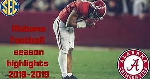 Alabama Full season highlights (2018-2019)