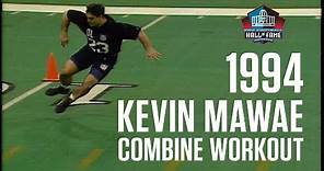 Kevin Mawae Combine Workout | Seahawks Vault