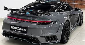 2021 Porsche 911 Turbo S Stinger GTR - Wild Coupe from TopCar Design!