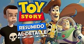 Toy Story 1 | RESUMEN EN 8 MINUTOS