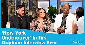 'New York Undercover' Cast Sits Down for Their First Daytime Interview Ever