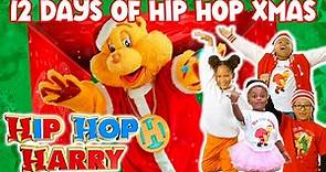 12 Days of Hip Hop Christmas | Holiday Music | Hip Hop Harry