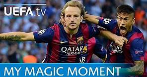 Ivan Rakitić 2015 Champions League final goal: Barcelona v Juventus