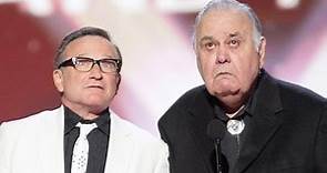 Robin Williams at The TV Land Awards with Jonathan Winters