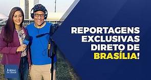 Apresentação da TV Jornal da Cidade Online - Direto de Brasília