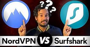 NordVPN vs Surfshark 2024 | Comparación de las mejores VPN - ¿Qué VPN deberías usar en 2024?