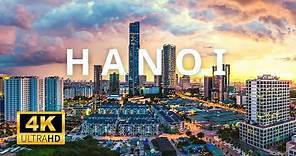 Hanoi, Vietnam 🇻🇳 in 4K ULTRA HD 60 FPS by Drone