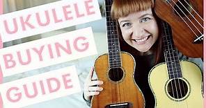 Ukulele Buying Guide! - Compare Prices, Sizes, Brands, Woods, Sounds and More!