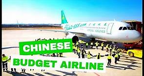 SPRING AIRLINES Economy class | A320 | HKT - PVG | FLYING A CHINESE BUDGET AIRLINE!