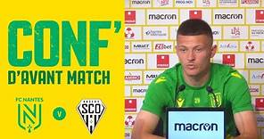 Quentin Merlin avant FC Nantes - Angers SCO