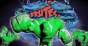 BRUTES.io! Epic New Free Indie Game (Brutes.io Gameplay)