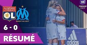 Résumé OL / OM | D1 Féminine 2019-2020 | Olympique Lyonnais