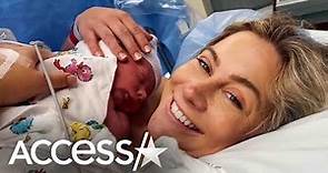 Shawn Johnson & Andrew East’s Emotional Video Of Their Son’s Birth