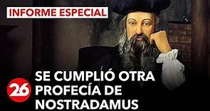 La profecía de Nostradamus para 2024 que aseguran que ya se cumplió