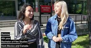 Carleton's international students discuss how careers plans have changed since starting university