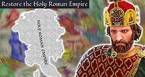 Forming Otto the Great's Holy Roman Empire in 936AD