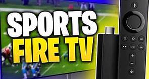 Watching SPORTS on Fire TV stick has never been EASIER 2023