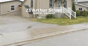 🔥 JUST LISTED 🔥 📍 23 Arthur St Forest, ON Discover peace and serenity in this meticulously kept bungalow nestled in a serene neighborhood featuring two spacious bedrooms and two full bathrooms. With updated flooring and abundant natural light, the spacious living area sets a welcoming tone. An open-concept kitchen and dining room area create a seamless flow ideal for hosting gatherings. The primary bedroom features a large walk-in closet with a conveniently located second full bath and laundr