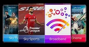 Explore Sky TV & Broadband Packages