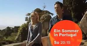 Herzkino im ZDF - "Ein Sommer in Portugal" macht den Kopf...