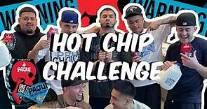 FOOS PAQUI HOT CHIP CHALLENGE & THRIFT STORE CHALLENGE !!