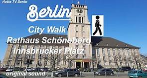 Berlin | City Walk vom Rathaus Schöneberg zum Innsbrucker Platz 03 2021