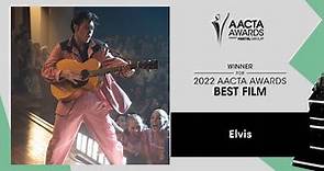 Elvis wins Best Film | 2022 AACTA Awards
