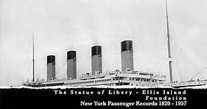 Ellis Island Passenger Search | Find Your Ancestors Online!
